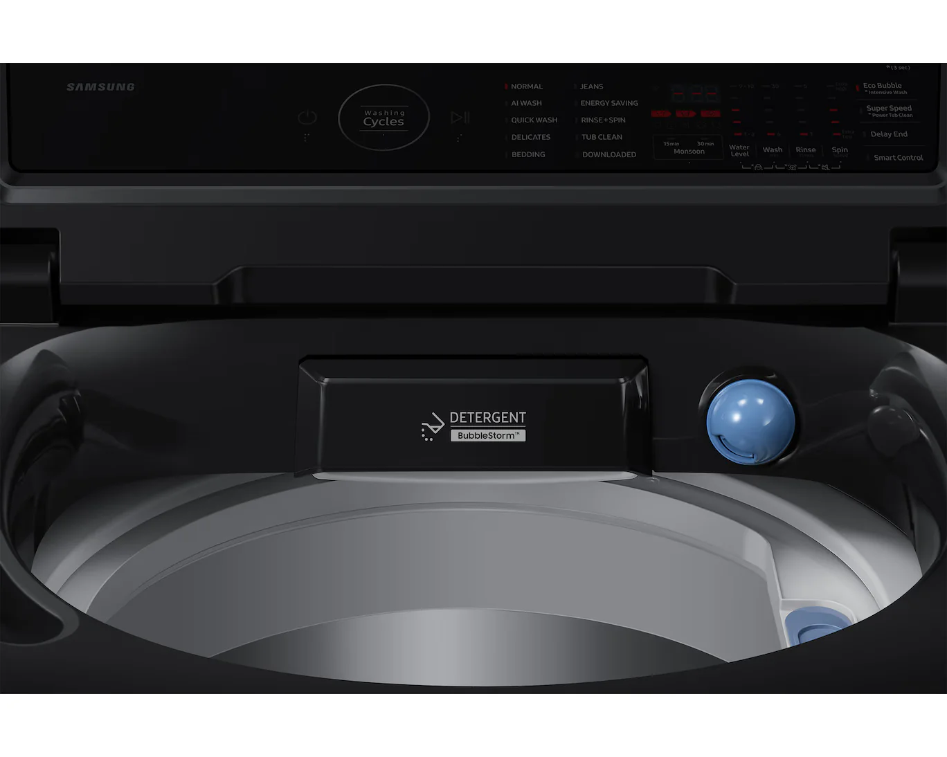 Samsung WA80F10S2B 10 Kg Fully Automatic Top Load Washing Machine with AI Wash &amp; Super Speed - Image 5