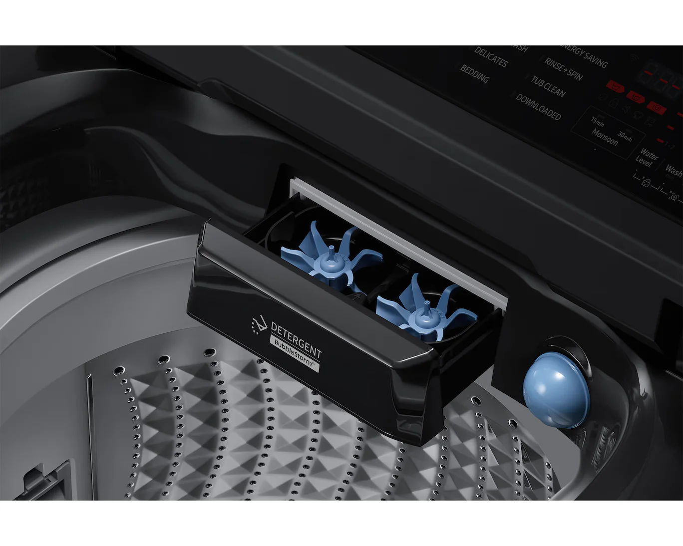Samsung WA80F10S2B 10 Kg Fully Automatic Top Load Washing Machine with AI Wash &amp; Super Speed - Image 6