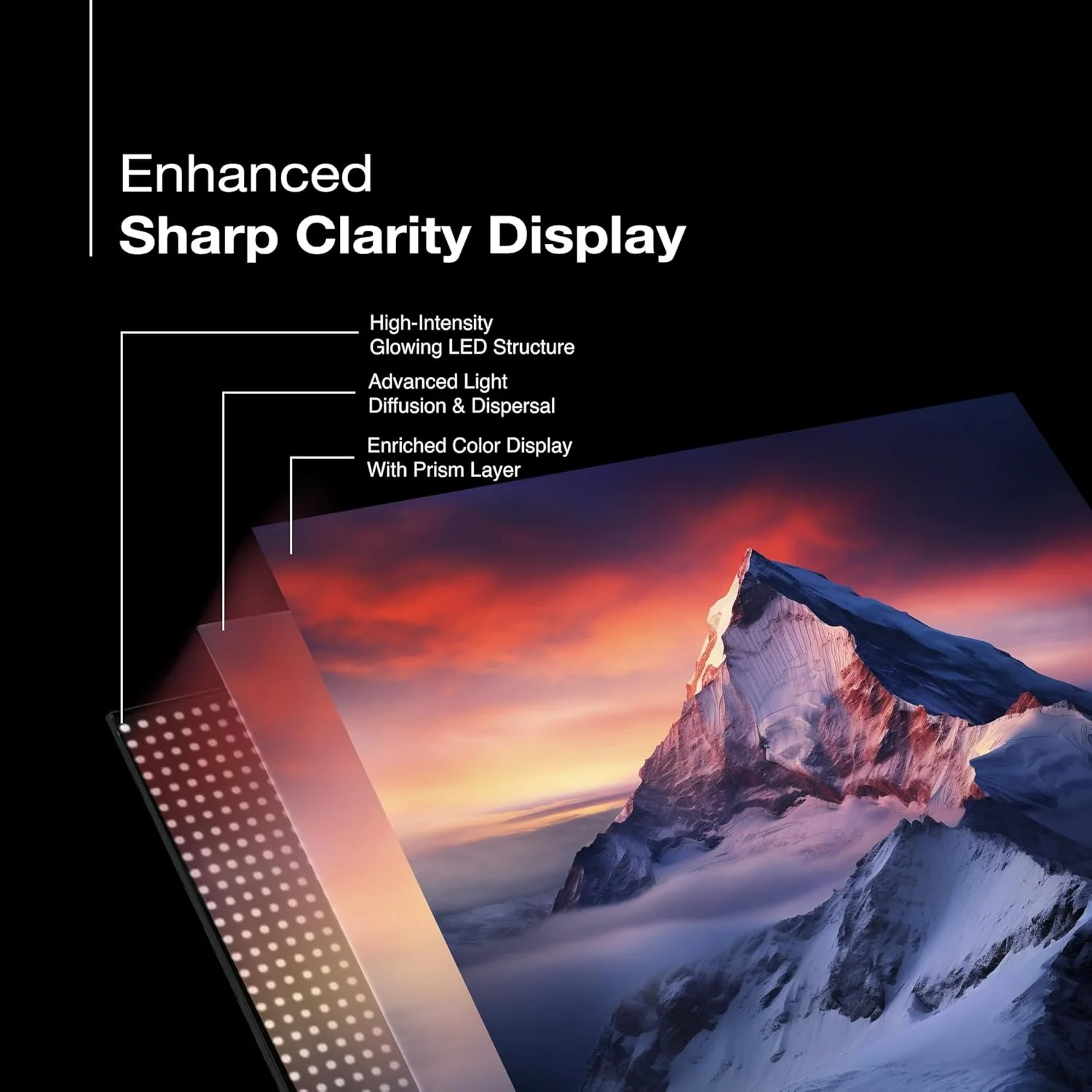 SANSUI 2025 New Launch 80 cm (32) | HD Smart Google 5.0 (Android 14)| A+ Grade Panel | Dynamic Color Enhancer| Dolby Audio| Filmmaker Mode | HDR10| 60Hz Refresh Rate LED TV (JSW32HG5) - Image 6