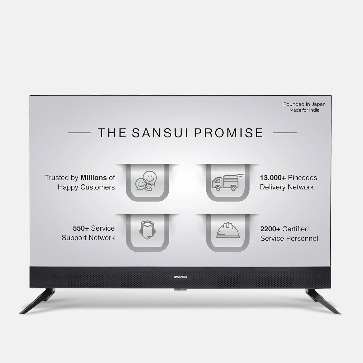 SANSUI 2025 New Launch 80 cm (32) | QLED HD Smart Coolita 3.0 with in Built Sound Bar| Dolby Audio | Surround Sound | 60Hz Refresh Rate| A+ Panel LED TV (JSS32CSQLED) - Image 14
