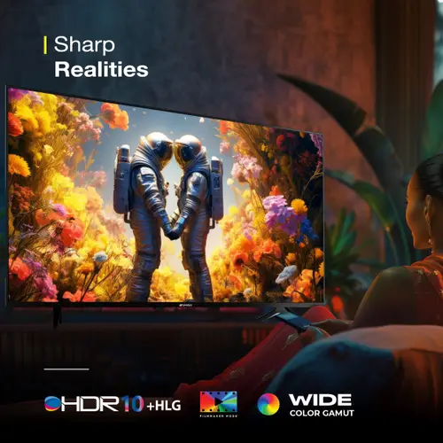 Sansui 55 inch (139 cm) 4K Ultra HD Smart LED TV with Dolby and DTS Audio, Google TV, Google Assistant | JSW55GSUHD (2024 Model Edition) - Image 2