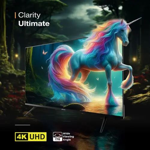 Sansui 55 inch (139 cm) 4K Ultra HD Smart LED TV with Dolby and DTS Audio, Google TV, Google Assistant | JSW55GSUHD (2024 Model Edition) - Image 3