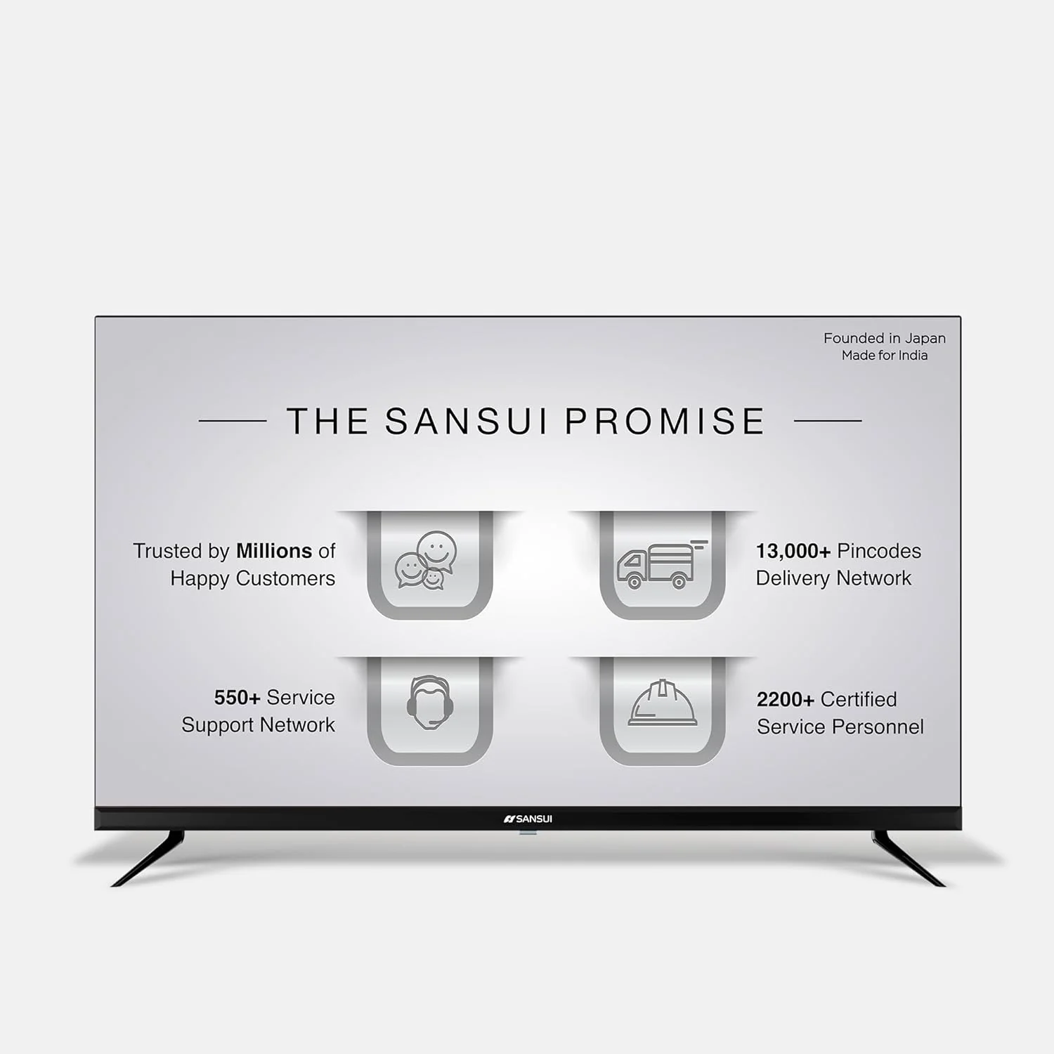 SANSUI 80 cm (32)| HD Ready Smart Coolita TV | Dolby Audio| Surround Sound | A+ Panel | 16.7 Million Colors | Wi-Fi Enabled| 60Hz Refresh Rate LED TV (JSWP32CSHD) - Image 14