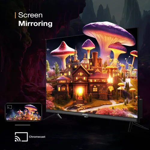 Sansui 80 cm (32 Inch) HD LED Google TV - HDR 10/HLG, Google Voice Assistant, Dolby Audio, JSWG32GSHD - Image 4