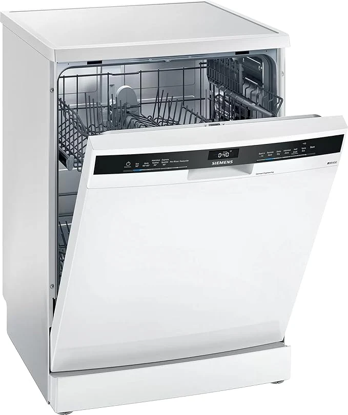 Siemens iQ500 Dishwasher SN25IW00TI – 13 Place, Smart Control, ExtraDry (Open box /Without box)