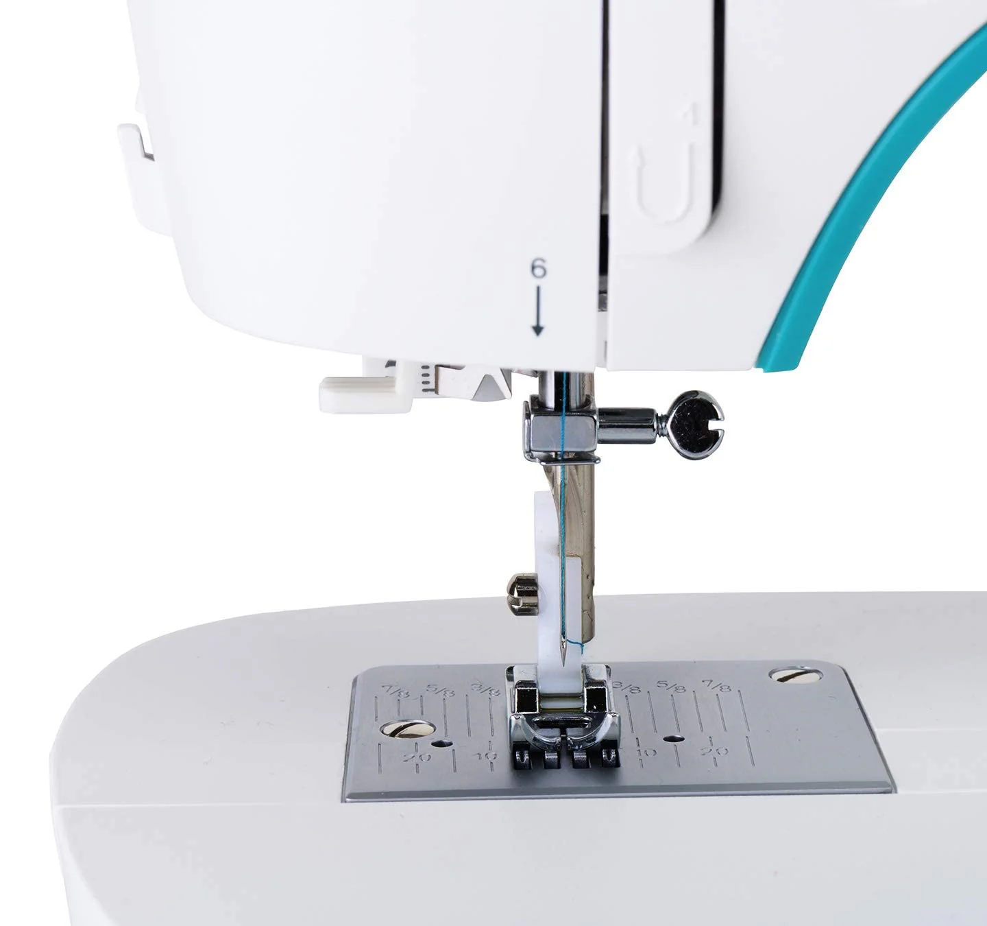 Singer M3305 Motorised Automatic Zig-Zag Electric Sewing Machine 23 Stiches, White - Image 4