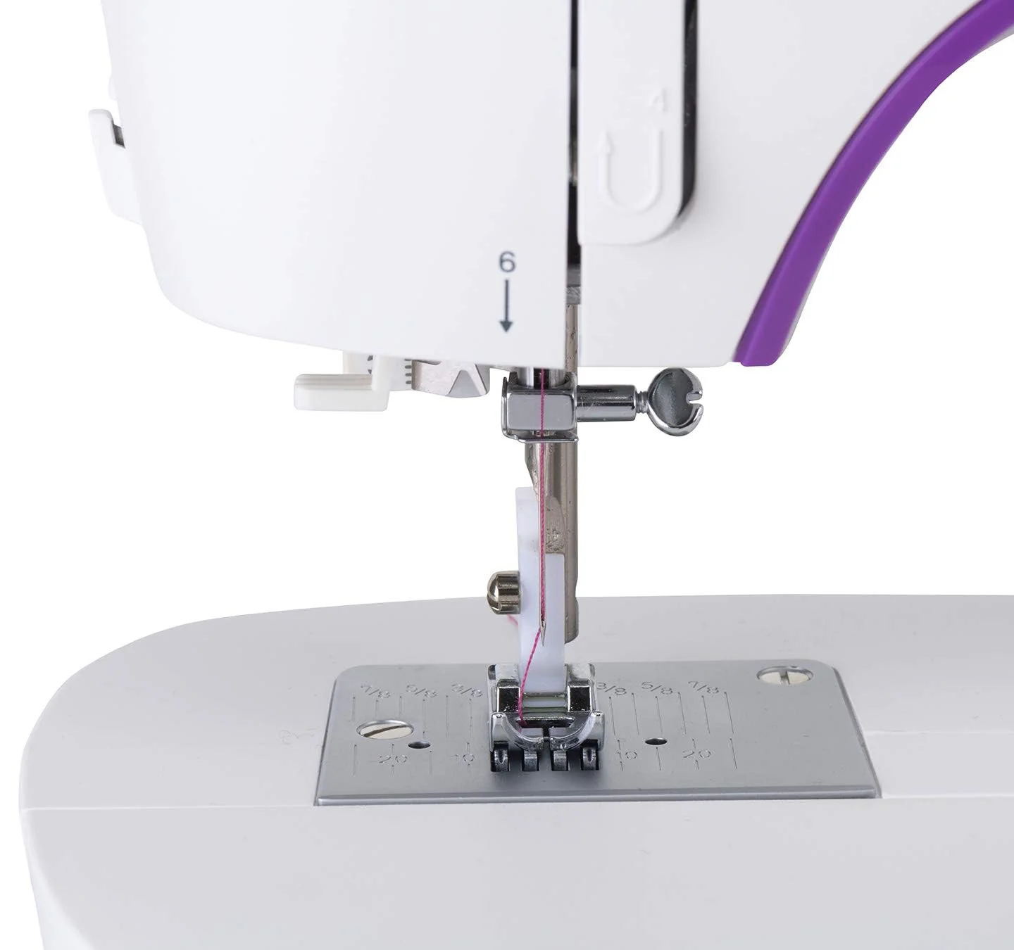 Singer M3505 Motorised Automatic Zig-Zag Electric Sewing Machine 32 Decorative Stiches, White - Image 4