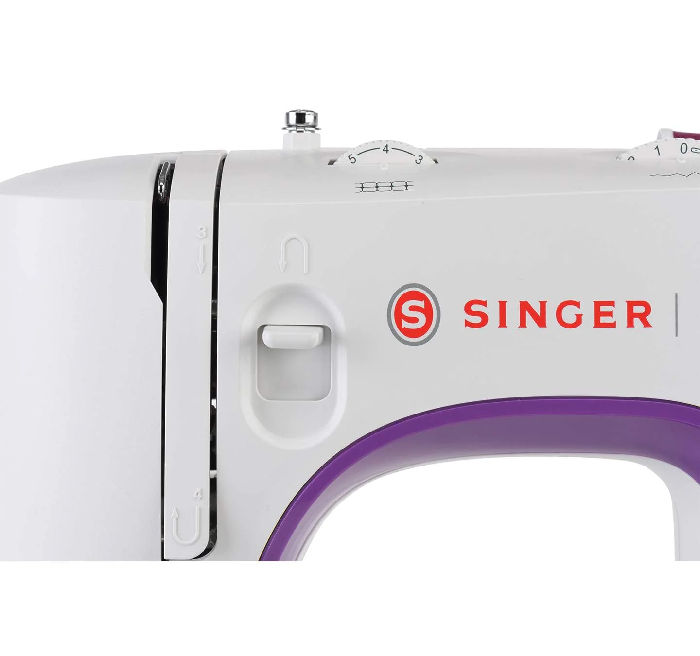 Singer M3505 Motorised Automatic Zig-Zag Electric Sewing Machine 32 Decorative Stiches, White - Image 7