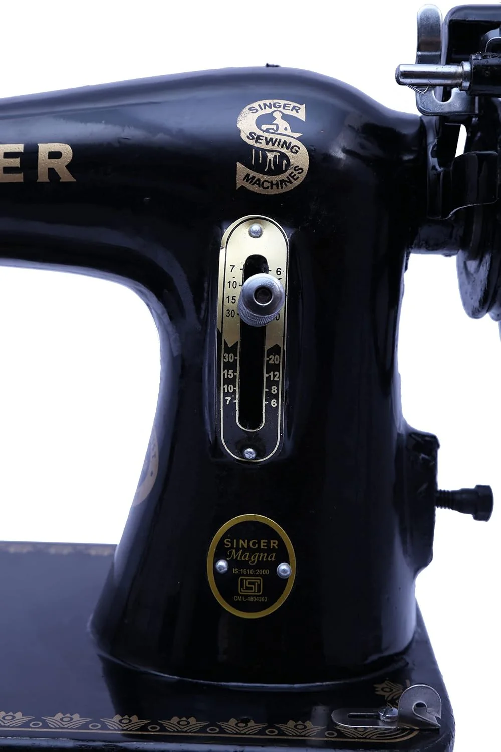 Singer Magna Handheld Sewing Machine Head Only | Portable Mini Stitching Machine | Lightweight & Compact | Without Base, Cover & Hand Attachment - Image 3