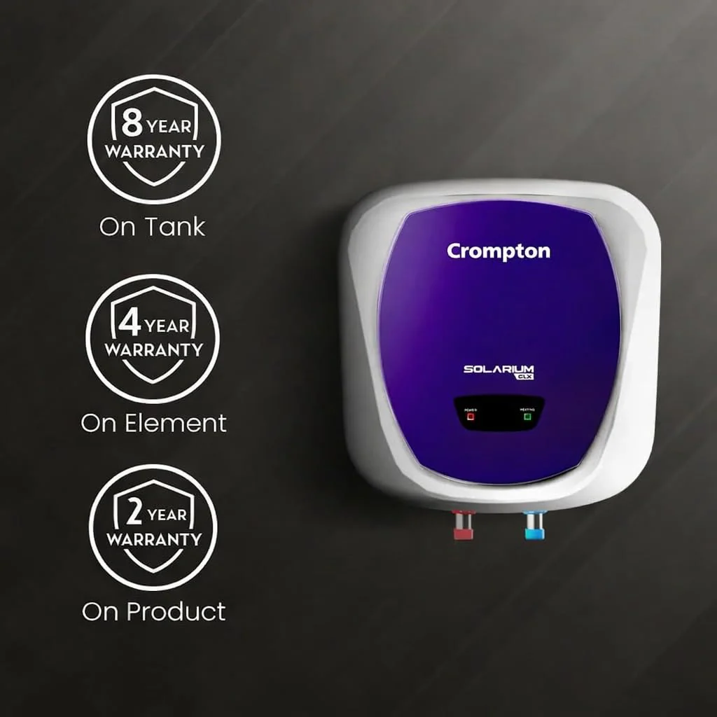 SOLARIUM DLX 15L (ASWH-6815) Storage Water Heater (Geyser) (Solarium DLX 15 Liter) - Image 3
