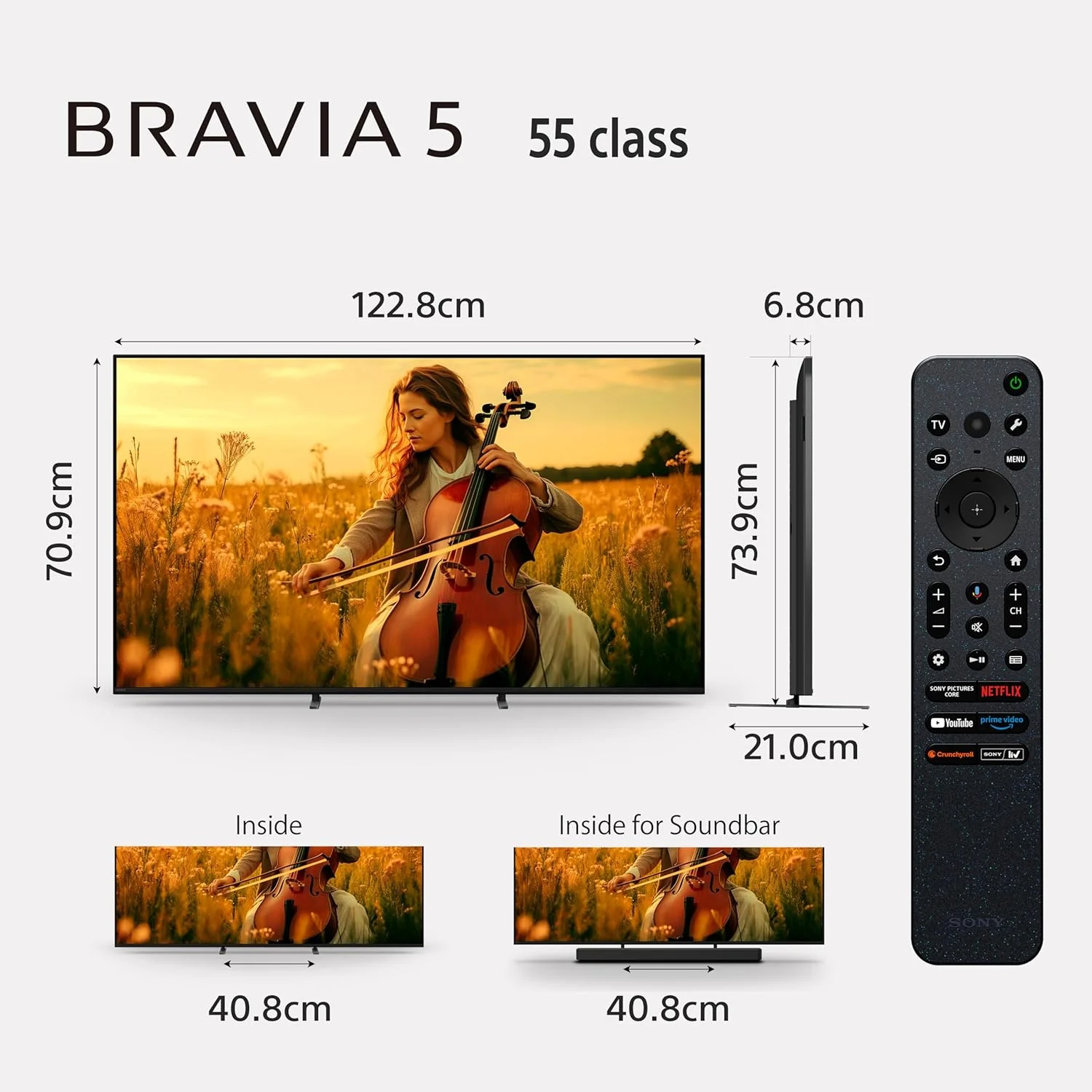 Sony 139 cm (55 inches) BRAVIA 5 Series 4K Ultra HD Smart Mini LED Google TV K-55XR55A - Image 16