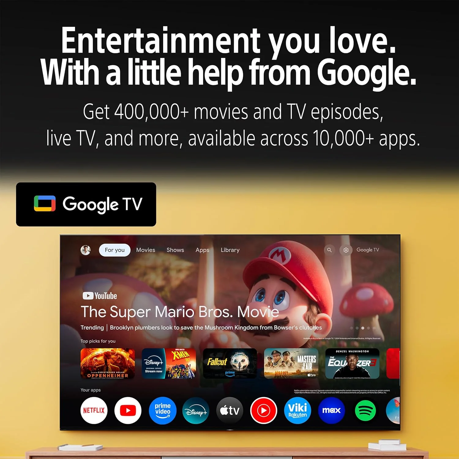 Sony 164 cm (65 inches) BRAVIA 8M2 Series 4K Ultra HD Smart OLED Google TV K-65XR80M2 - Image 12