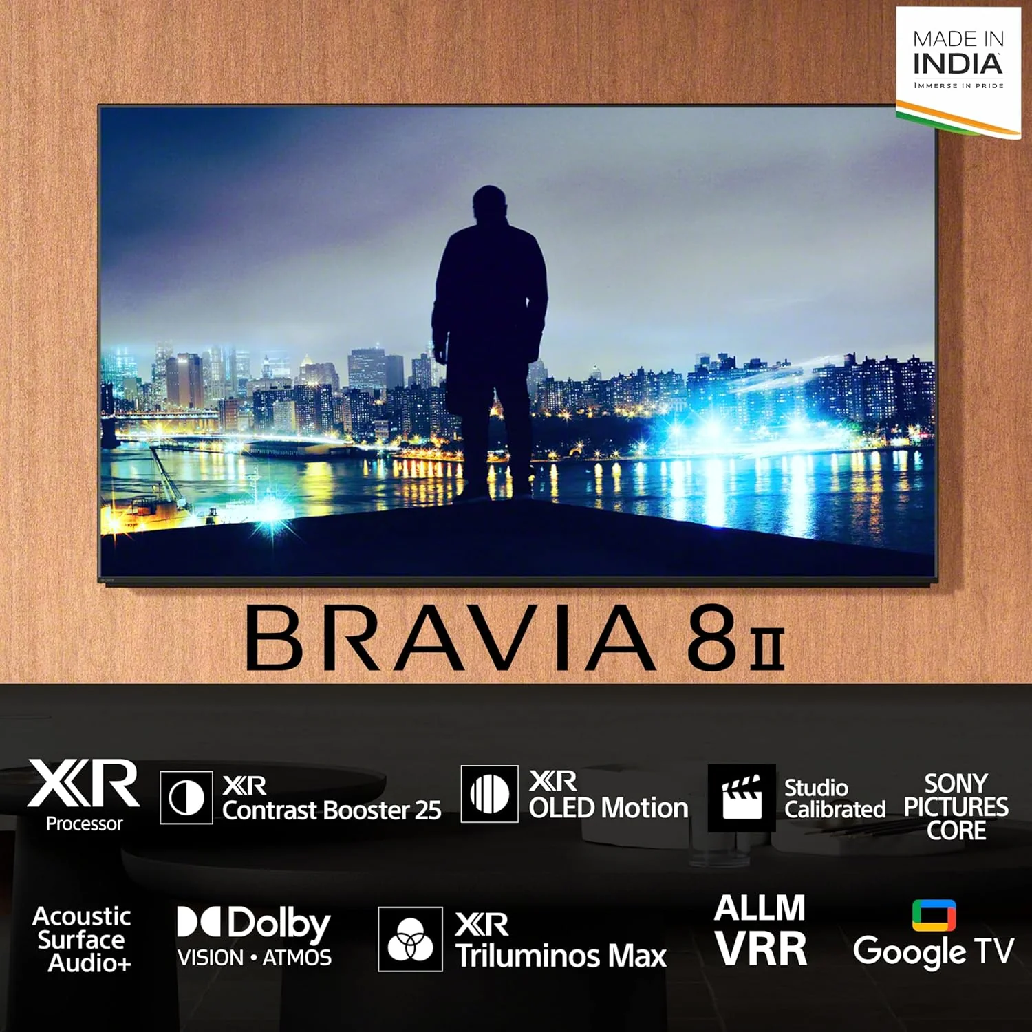 Sony 164 cm (65 inches) BRAVIA 8M2 Series 4K Ultra HD Smart OLED Google TV K-65XR80M2 - Image 16