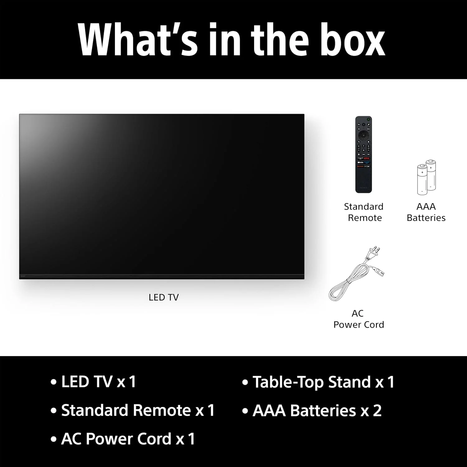 Sony 43 Inch 4K Ultra HD Smart LED Google TV – BRAVIA 2M2 Series (Model K-43S25M2) with Dolby Atmos, Google TV, Apple AirPlay 2, Alexa – 2025 Model - Image 5