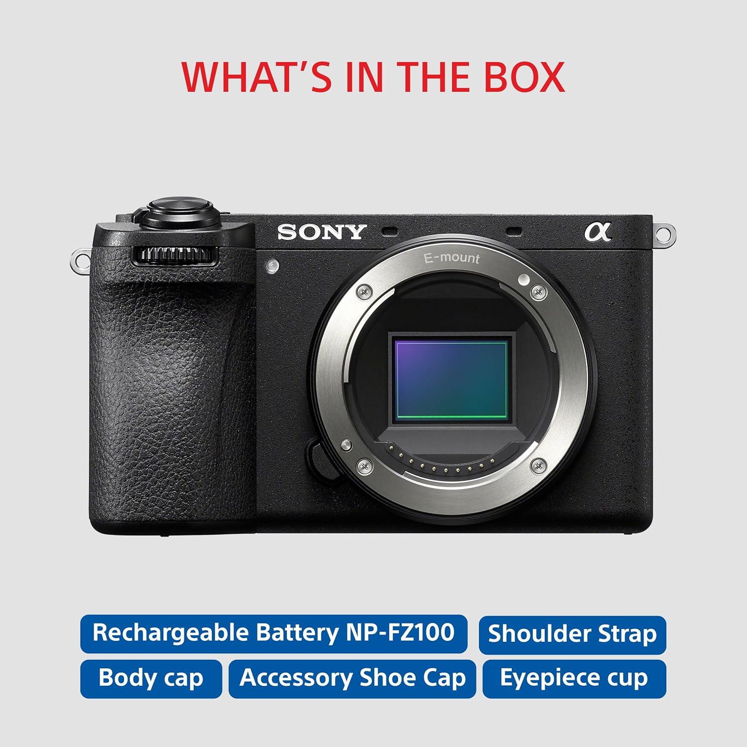 Sony Alpha ILCE-6700 APS-C Interchangeable-Lens Mirrorless Camera (Body Only) | Made for Creators | 26.0 MP | Artificial Intelligence Based Autofocus | 4K 60p Recording - Black - Image 2
