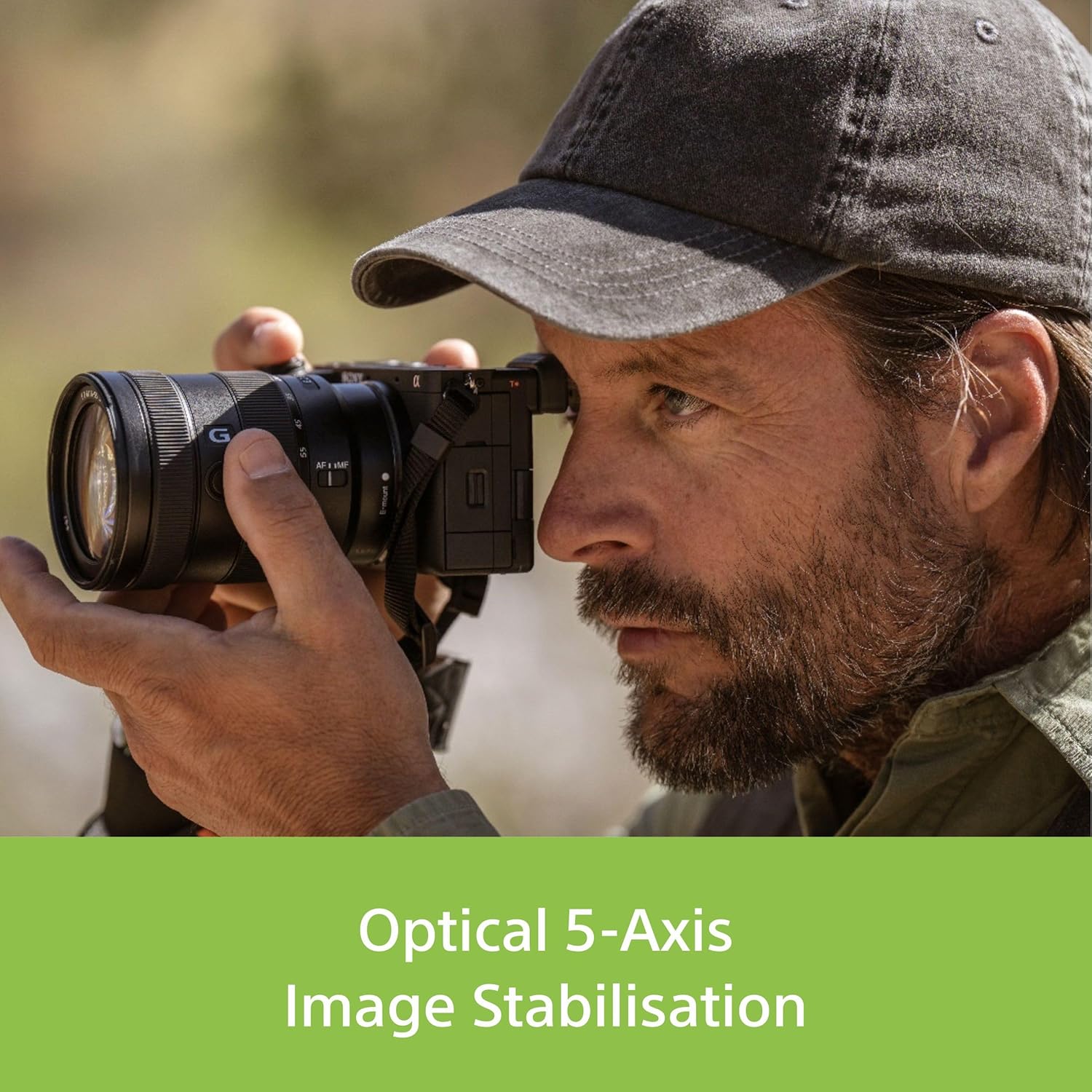 Sony Alpha ILCE-6700 APS-C Interchangeable-Lens Mirrorless Camera (Body Only) | Made for Creators | 26.0 MP | Artificial Intelligence Based Autofocus | 4K 60p Recording - Black - Image 8