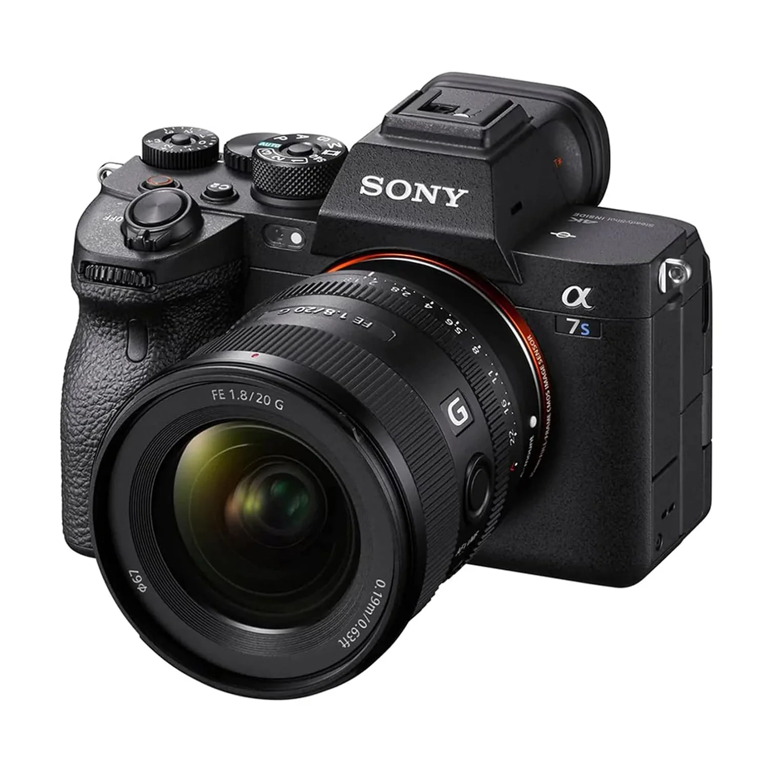 Sony Alpha ILCE-7SM3 Full-Frame Mirrorless Camera Body | 4K 120P | 4:2:2 10 bit | ISO 40-409600 | high Dynamic Range | Videographers &amp; Content Creators - Black - Image 2