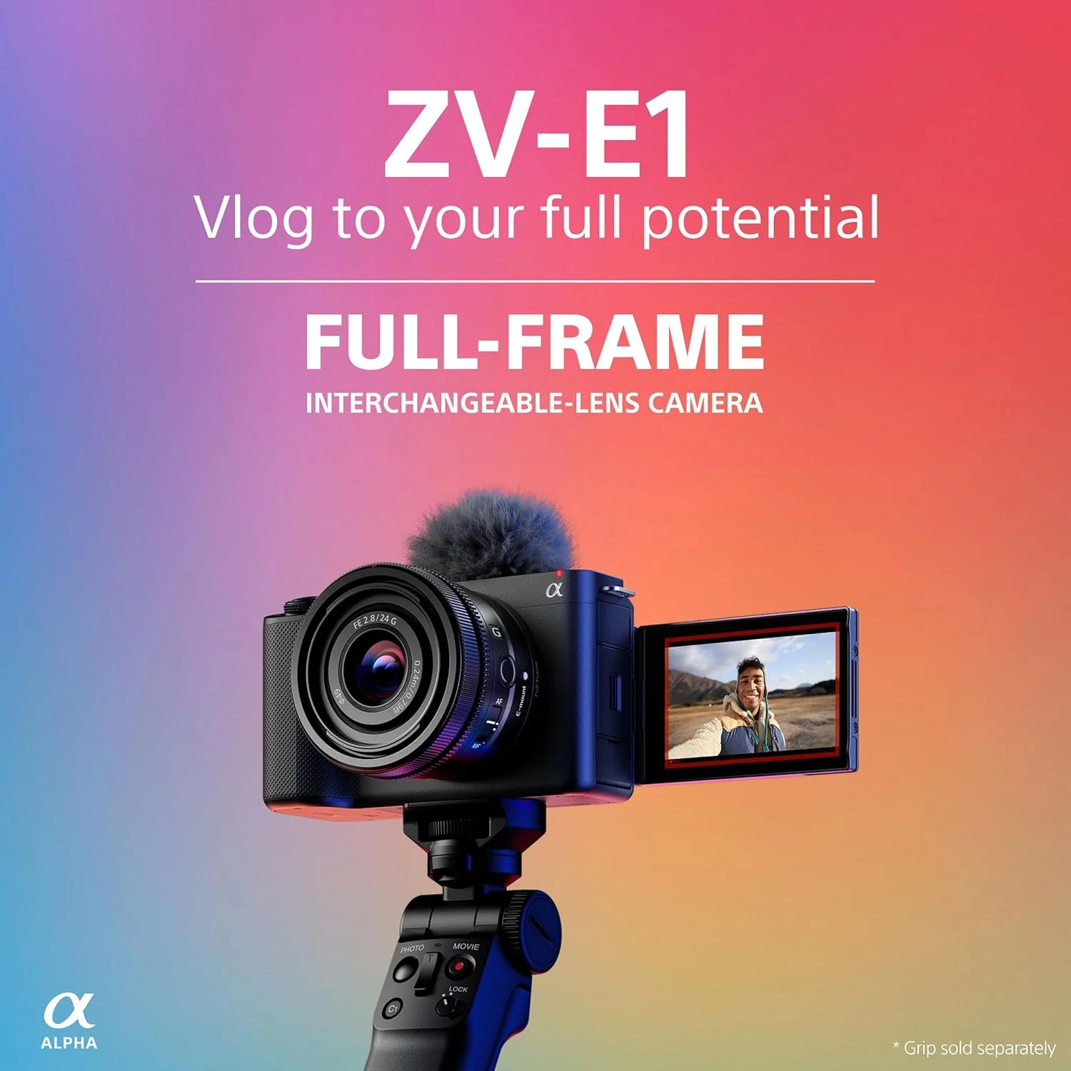 Sony Alpha ZV-E1 Full-Frame Interchangeable-Lens Mirrorless vlog Camera (Body Only)| Made for Creators | 12.1 MP | Artificial Intelligence Based Autofocus | 4K 120p Recording – Black - Image 13