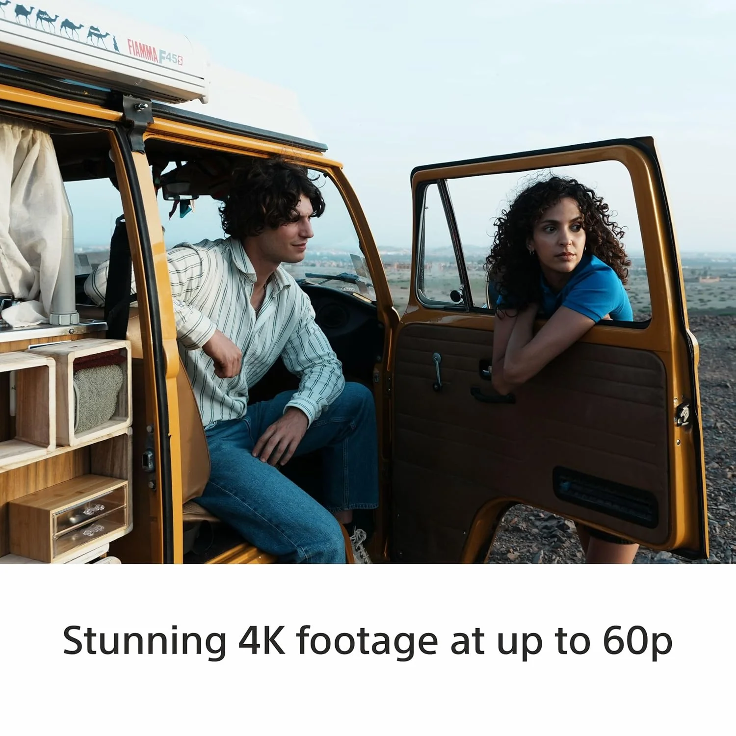 Sony Alpha ZV-E10M2K 26 MP Interchangeable Lens Mirrorless Vlog Camera for Creators (16-50mm Power Zoom Lens) | APS-C Sensor | 4K 60p with 10bit 4:2:2 Recording - (Black) - Image 8