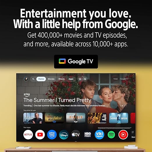 Sony BRAVIA 7  55 Inch 4K Ultra HD Google TV K-55XR70M2, True RGB LED, XR Processor, 120Hz - Image 3