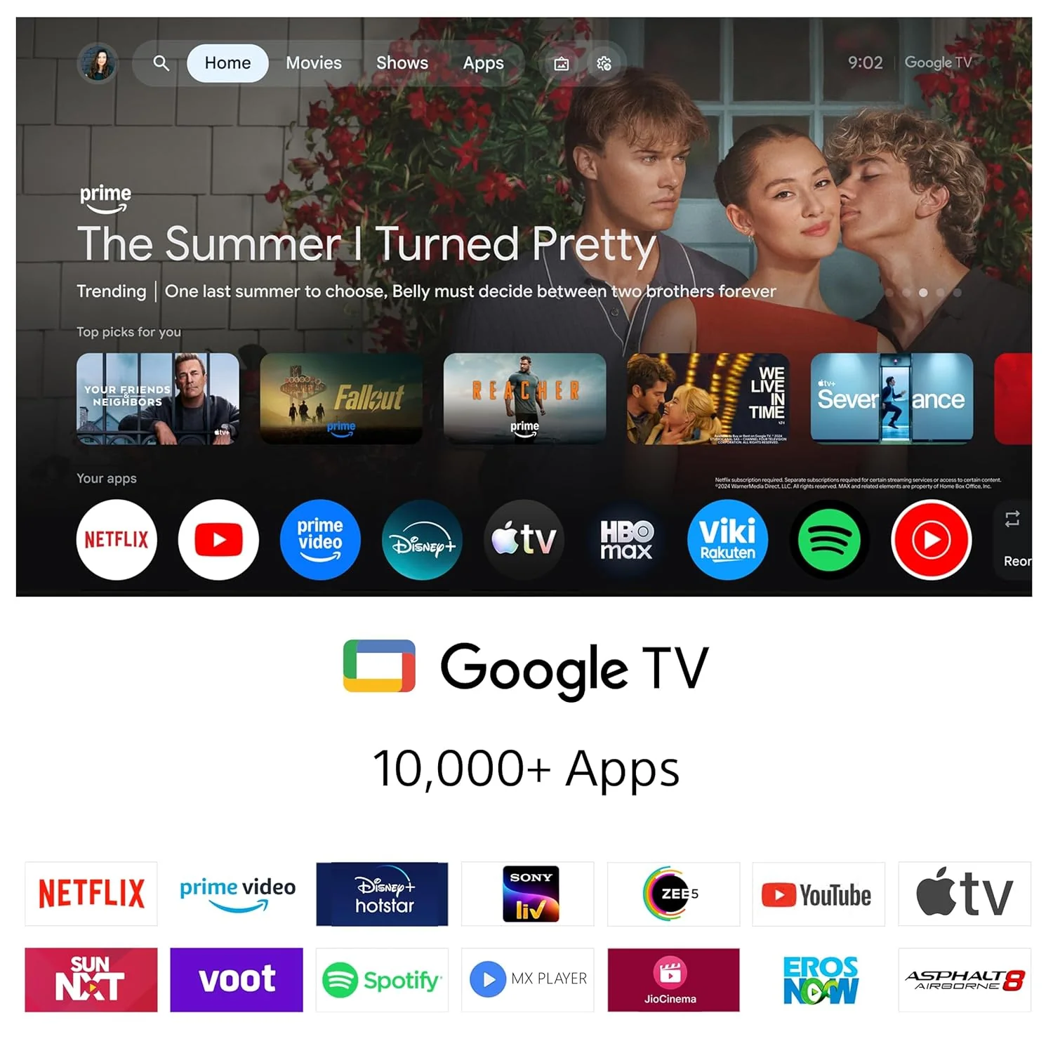 Sony BRAVIA 7  55 Inch 4K Ultra HD Google TV K-55XR70M2, True RGB LED, XR Processor, 120Hz - Image 5