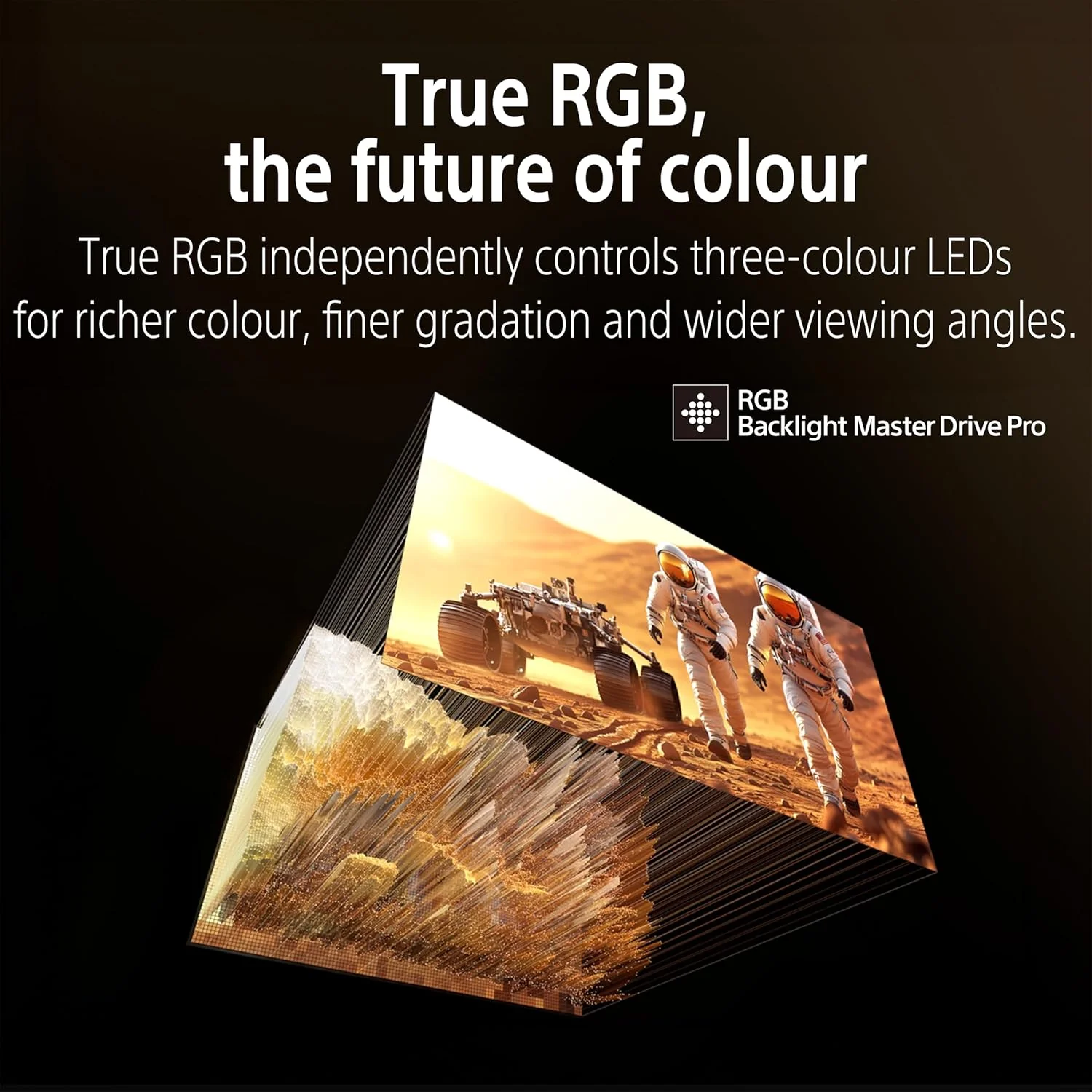 Sony BRAVIA 7  55 Inch 4K Ultra HD Google TV K-55XR70M2, True RGB LED, XR Processor, 120Hz - Image 6