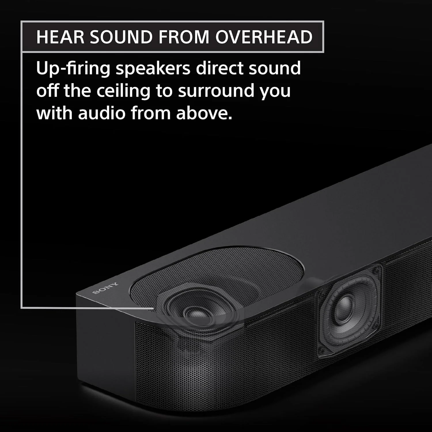 Sony Bravia Theatre Bar 6(HT-B600) 5.1(3.1.2) Channel Dolby Atmos/DTS:X Soundbar with Powerful Wireless subwoofer,2-Upfiring Speaker,Voice Zoom3,BCA App, Bluetooth,HDMI eARC,Remote Control - Image 10