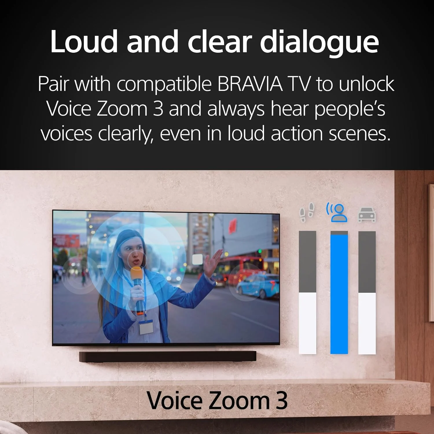 Sony Bravia Theatre Bar 6(HT-B600) 5.1(3.1.2) Channel Dolby Atmos/DTS:X Soundbar with Powerful Wireless subwoofer,2-Upfiring Speaker,Voice Zoom3,BCA App, Bluetooth,HDMI eARC,Remote Control - Image 12