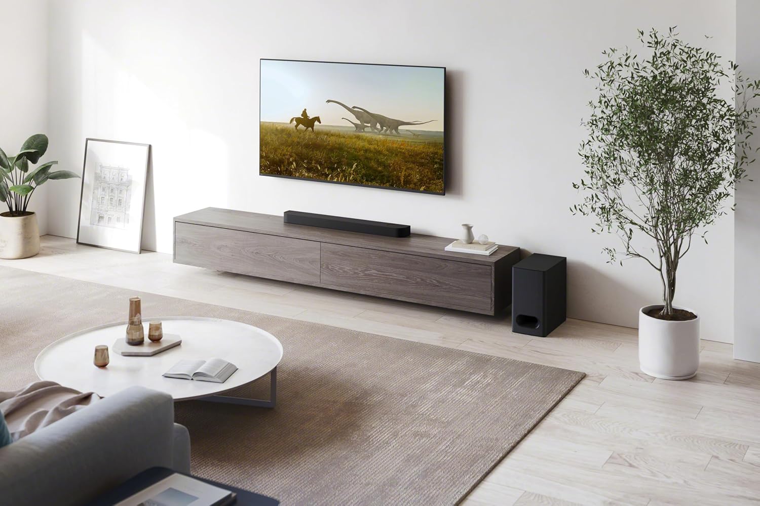 Sony Bravia Theatre Bar 6(HT-B600) 5.1(3.1.2) Channel Dolby Atmos/DTS:X Soundbar with Powerful Wireless subwoofer,2-Upfiring Speaker,Voice Zoom3,BCA App, Bluetooth,HDMI eARC,Remote Control - Image 13