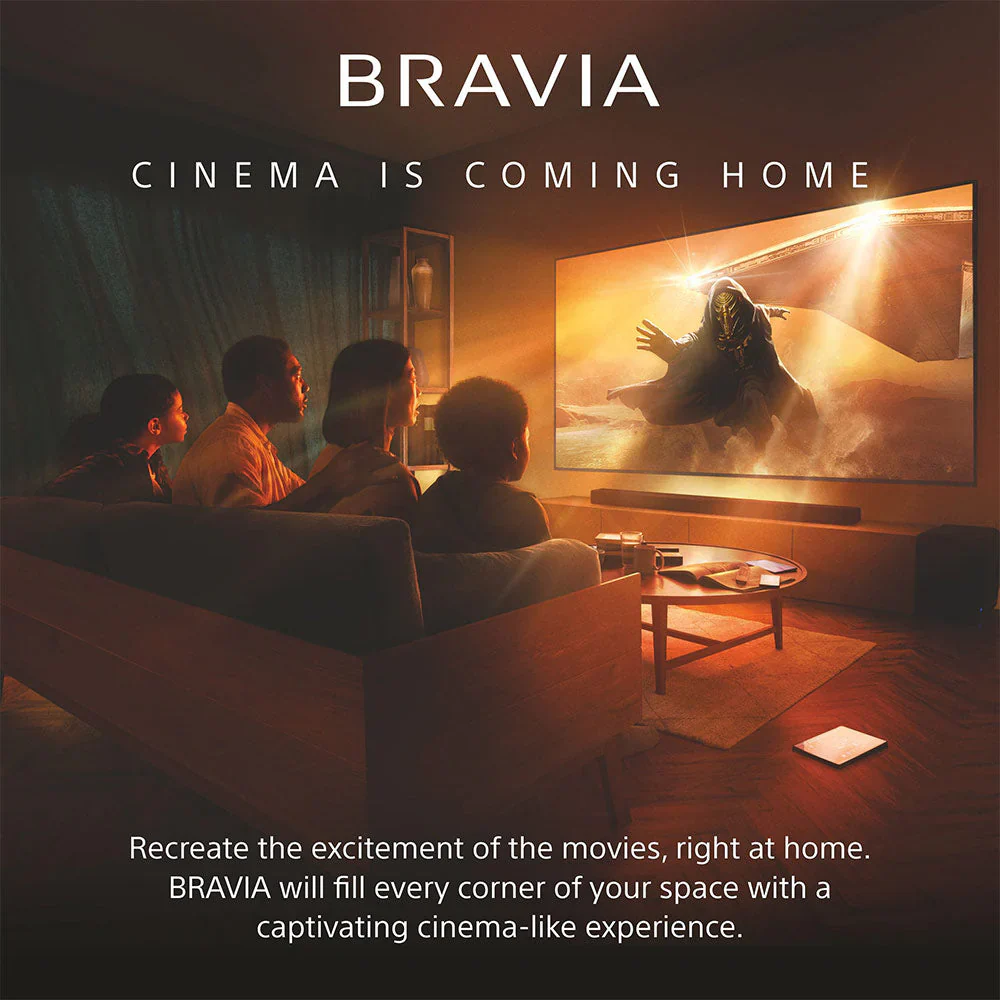 Sony Bravia Theatre Bar 9(HT-A9000) with 360 spatial sound mapping,IMAX,Dolby Atmos/DTSx Premium Soundbar Home Theatre System with subwoofer SW5(Hi Res,360 RA,Voice Zoom3,8K/4K HDR,HDMI eArc,BT),Black - Image 3