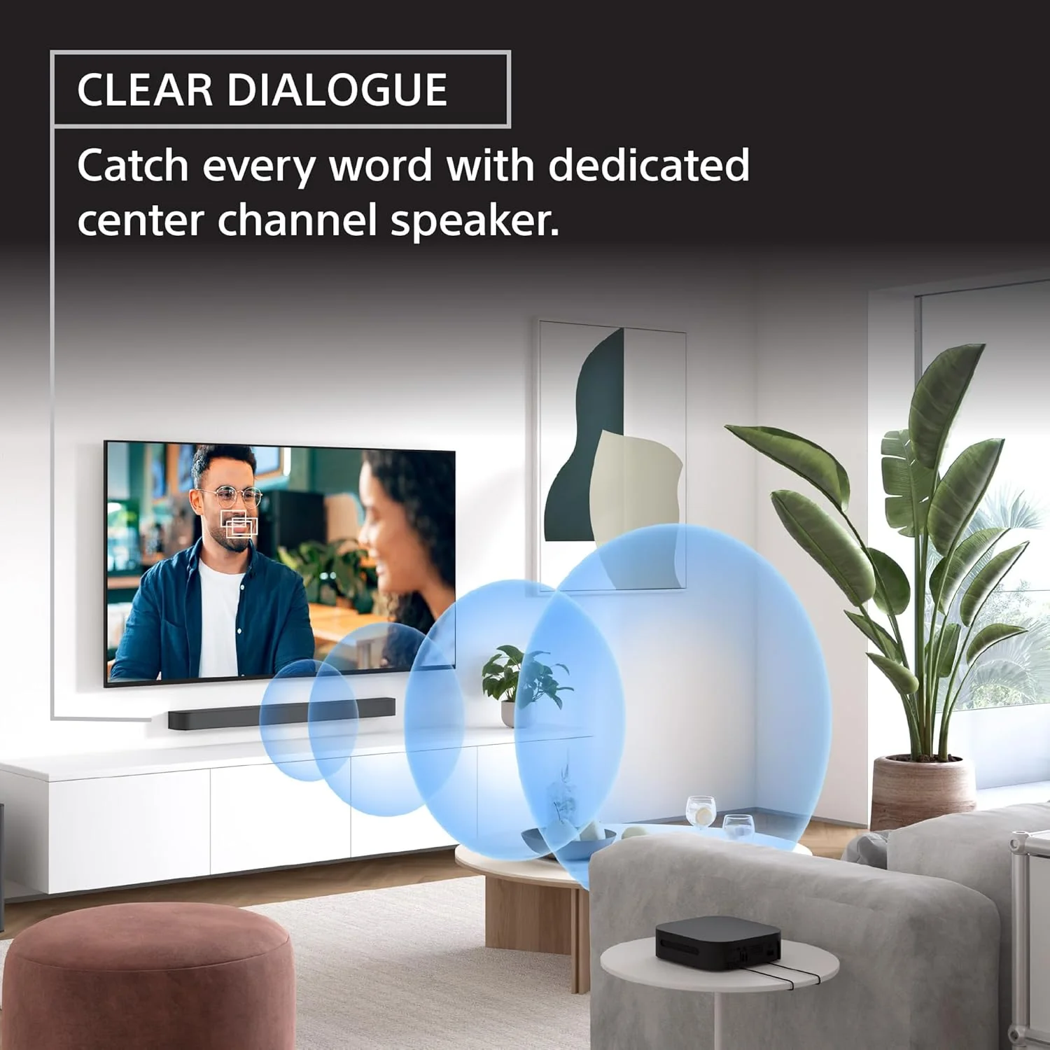Sony Bravia Theatre System 6(HT-S60) Real 5.1ch 1000W,Dolby Atmos/DTS:X Soundbar Home Theatre with Powerful subwoofer &amp; Wireless Rear Speakers,Voice Zoom3,BCA App, Bluetooth,HDMI eARC - Image 11