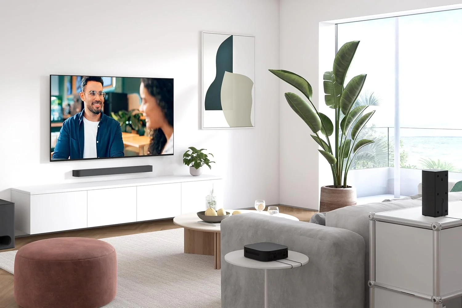 Sony Bravia Theatre System 6(HT-S60) Real 5.1ch 1000W,Dolby Atmos/DTS:X Soundbar Home Theatre with Powerful subwoofer &amp; Wireless Rear Speakers,Voice Zoom3,BCA App, Bluetooth,HDMI eARC - Image 6