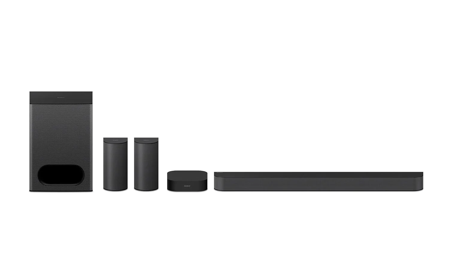 Sony Bravia Theatre System 6(HT-S60) Real 5.1ch 1000W,Dolby Atmos/DTS:X Soundbar Home Theatre with Powerful subwoofer &amp; Wireless Rear Speakers,Voice Zoom3,BCA App, Bluetooth,HDMI eARC - Image 9