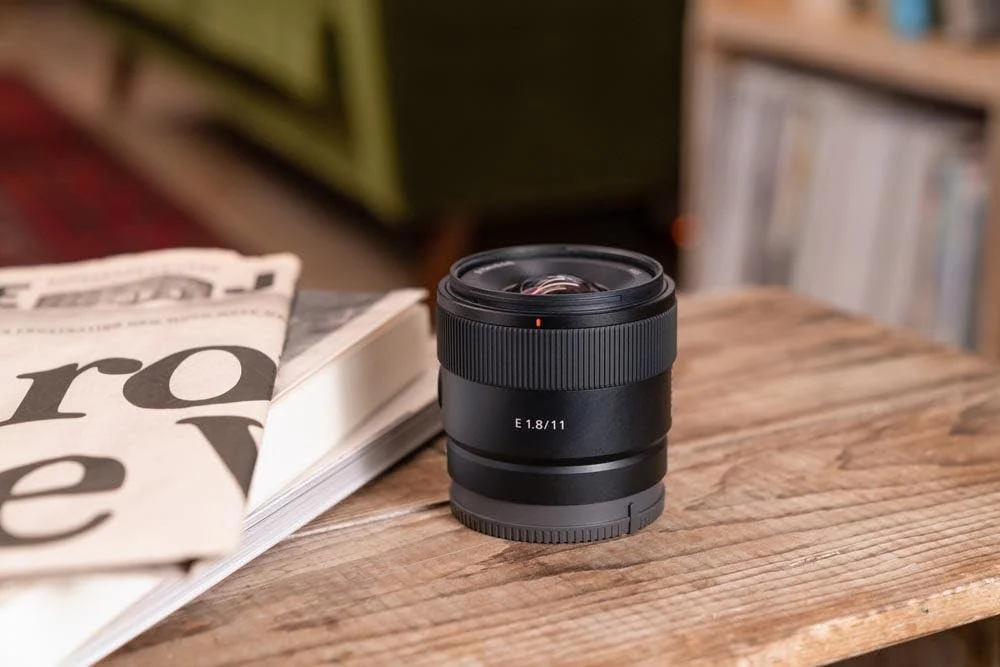 Sony E Mount E 11mm F1.8 APS-C Lens (SEL11F18) | Wide-Angle Prime | Vlogging & Content Creation - Image 4
