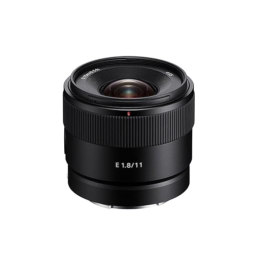 Sony E Mount E 11mm F1.8 APS-C Lens (SEL11F18) | Wide-Angle Prime | Vlogging & Content Creation - Image 6