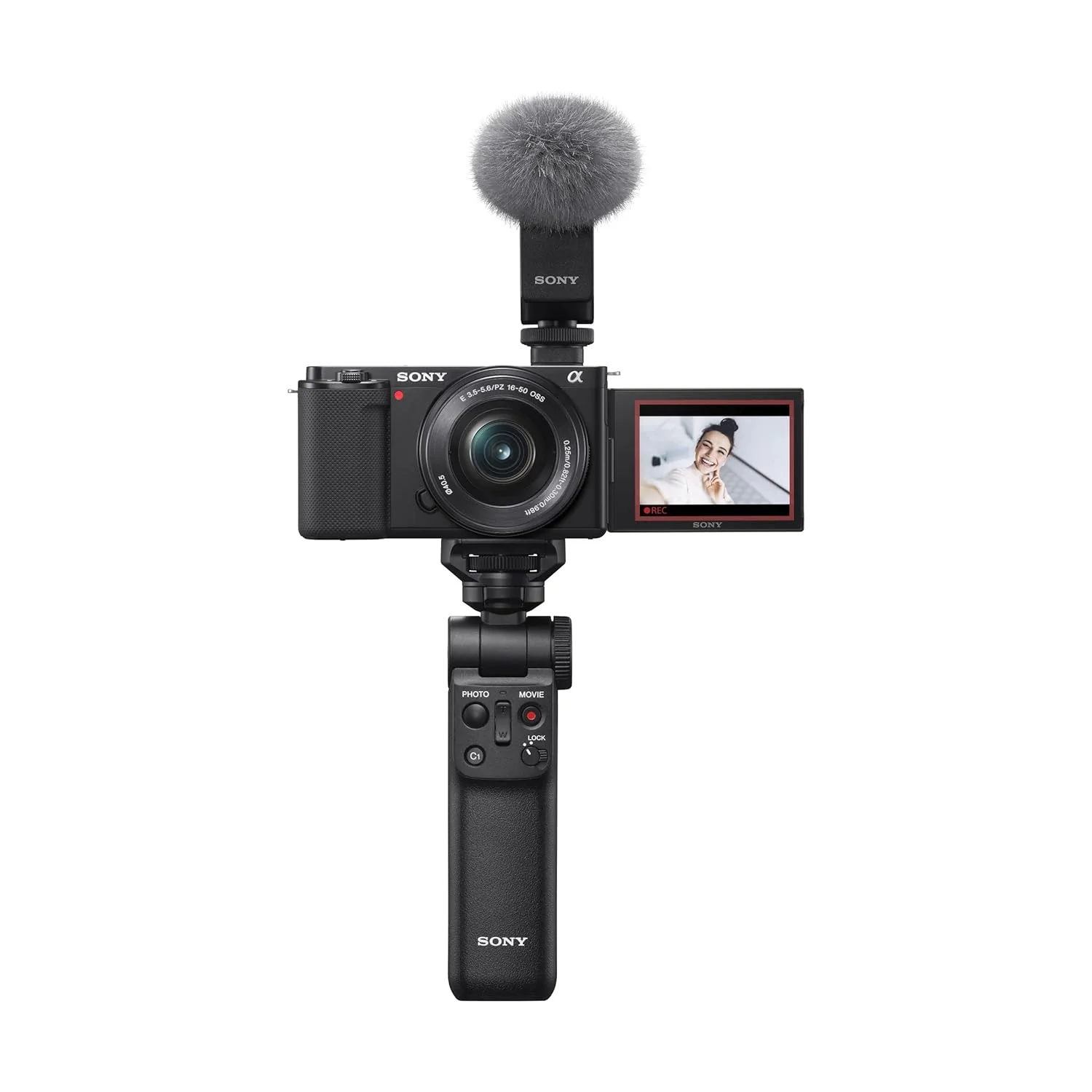Sony ECM-B10 Digital Shotgun Camera Microphone | Super-Directional | Compact Sound Ideal for YouTube | Vlogging &amp; Content Creation | Interviews &amp; Wedding Filmmakers - Image 2
