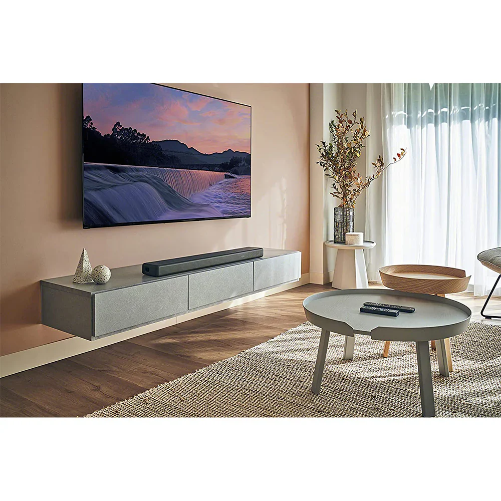 Sony HT-A3000 3.1ch 360 Spatial Sound Mapping SoundbarHome theatre system with Dolby Atmos and wireless Subwoofer SA-SW5 ( 550W,Bluetooth, Hi Res Audio, 360 RA,HDMI eArc &amp; Optical Connectivity) - Image 9