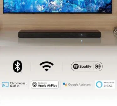 SONY HT-A3000+SW3+RS3S Bluetooth Soundbar  (Black, 5.1 Channel) - Image 5