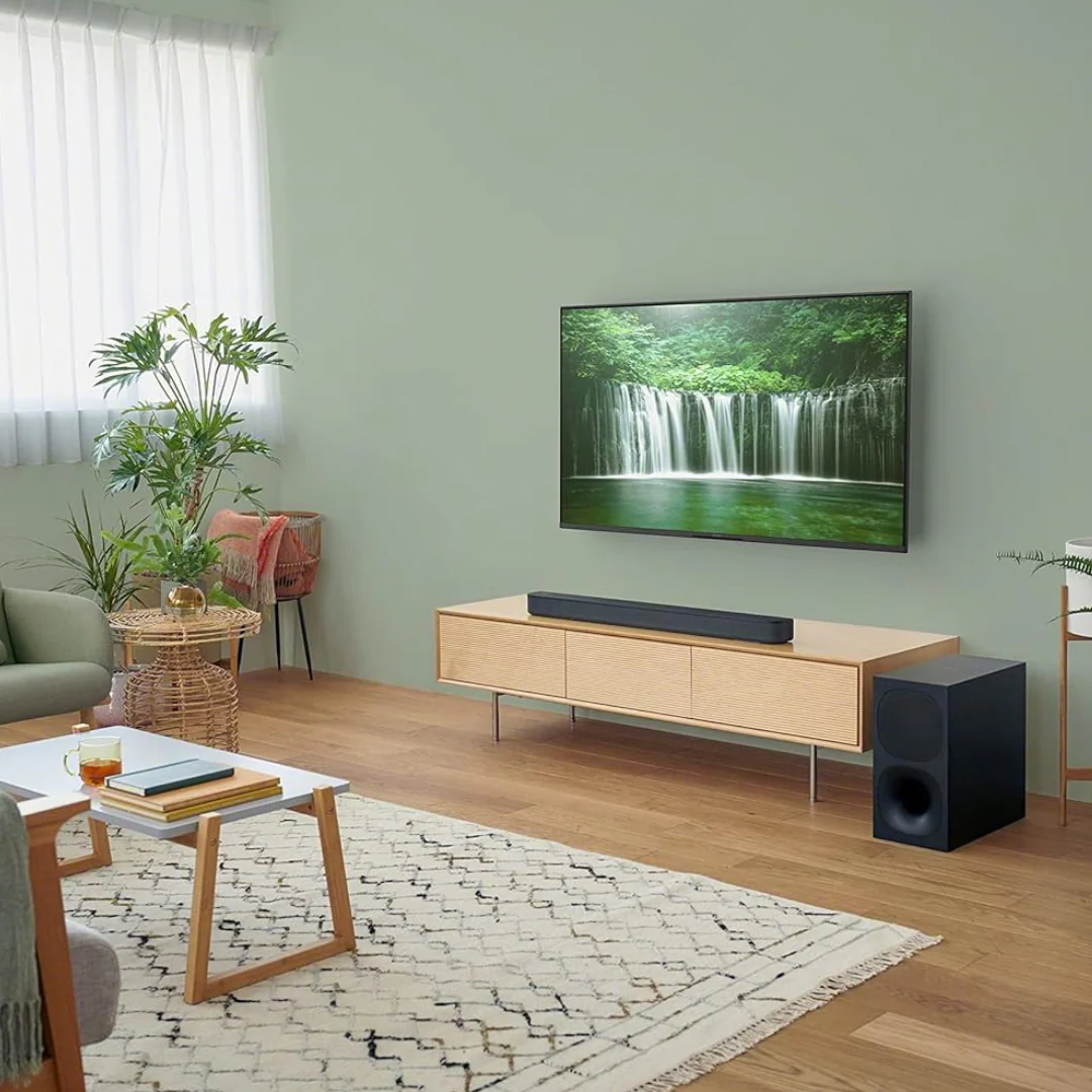 Sony HT-S400 2.1ch soundbar with Powerful Wireless subwoofer, S-Force PRO Front Surround Sound and Dolby Digital (330W, Wireless Connectivity, Bluetooth) - Image 3