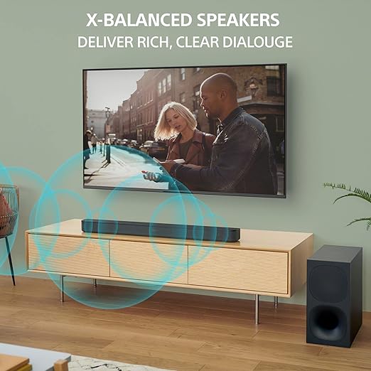 Sony HT-S400 2.1ch soundbar with Powerful Wireless subwoofer, S-Force PRO Front Surround Sound and Dolby Digital (330W, Wireless Connectivity, Bluetooth) - Image 6