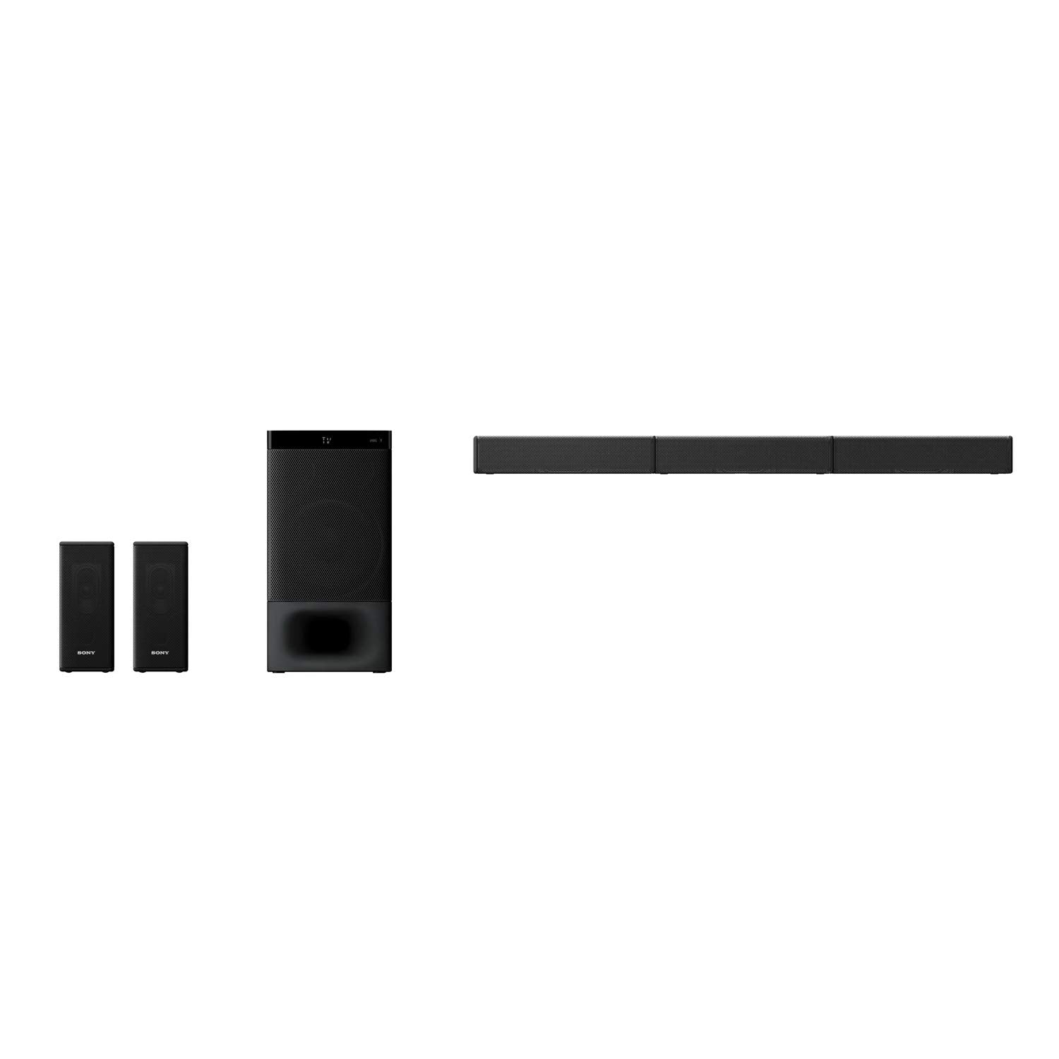 Sony HT-S500RF Real 1000w Dolby Audio Soundbar for TV with Rear Speakers &amp; Subwoofer Home Theatre System (Bluetooth Connectivity, HDMI &amp; Optical Connectivity, USB Playback) - Image 4