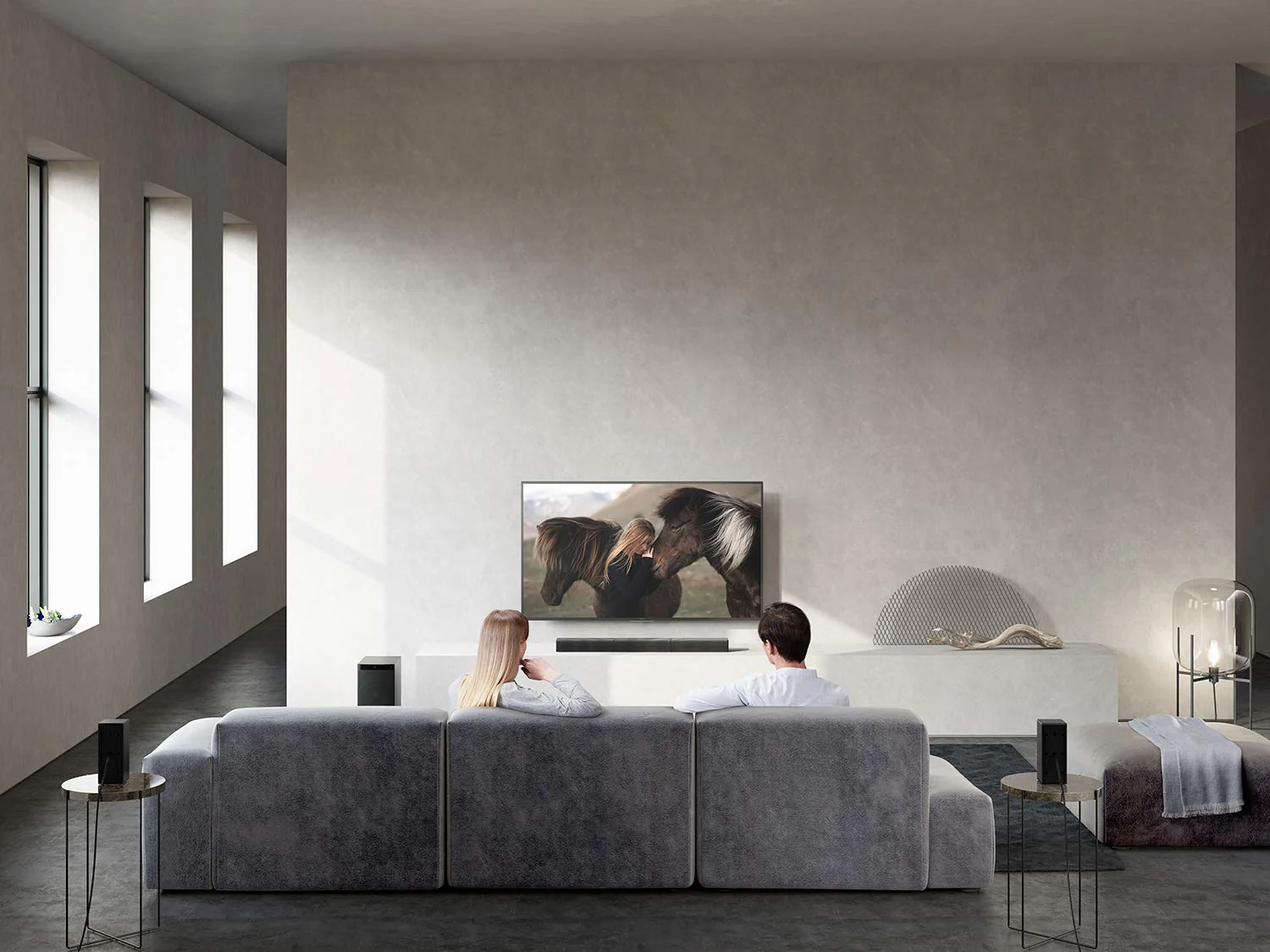 Sony HT-S500RF Real 1000w Dolby Audio Soundbar for TV with Rear Speakers &amp; Subwoofer Home Theatre System (Bluetooth Connectivity, HDMI &amp; Optical Connectivity, USB Playback) - Image 5