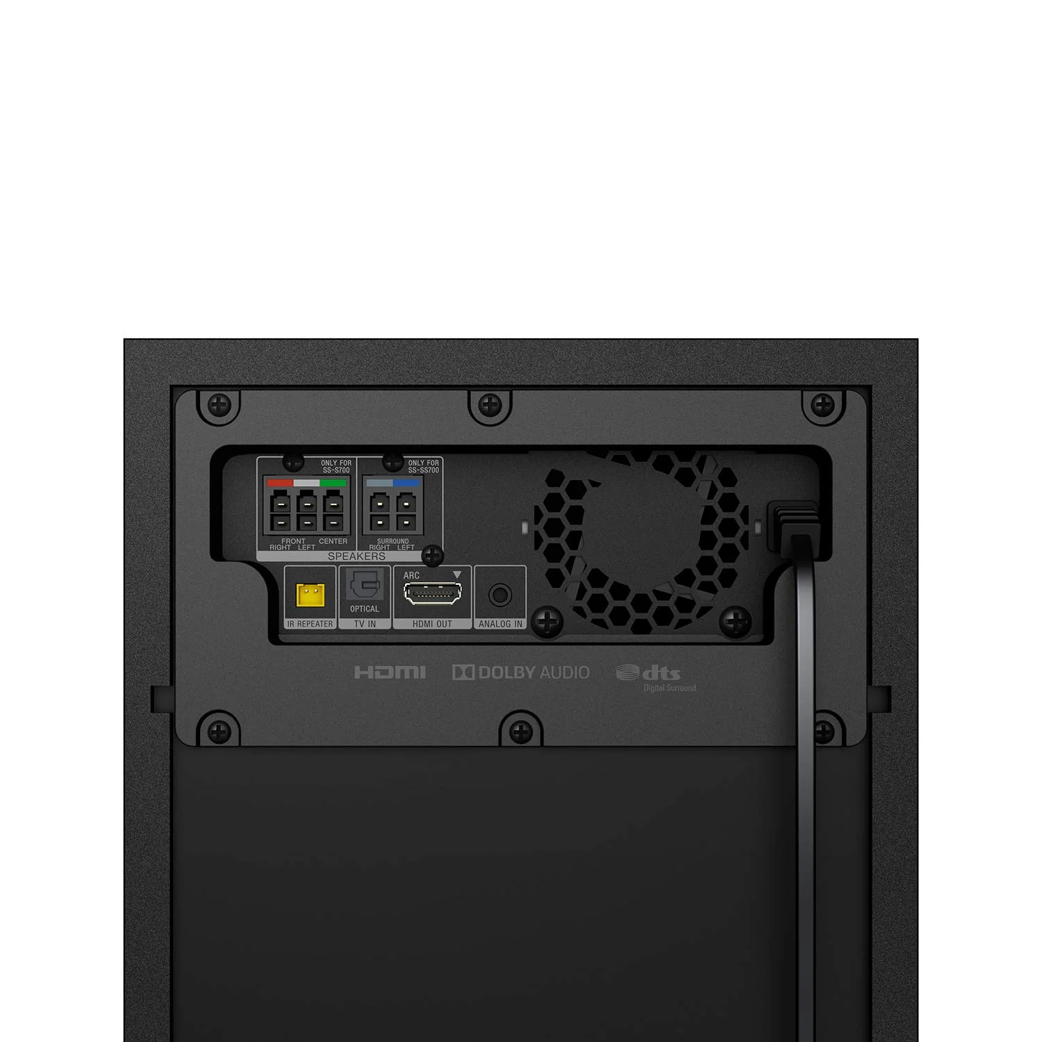 Sony HT-S500RF Real 1000w Dolby Audio Soundbar for TV with Rear Speakers &amp; Subwoofer Home Theatre System (Bluetooth Connectivity, HDMI &amp; Optical Connectivity, USB Playback) - Image 7