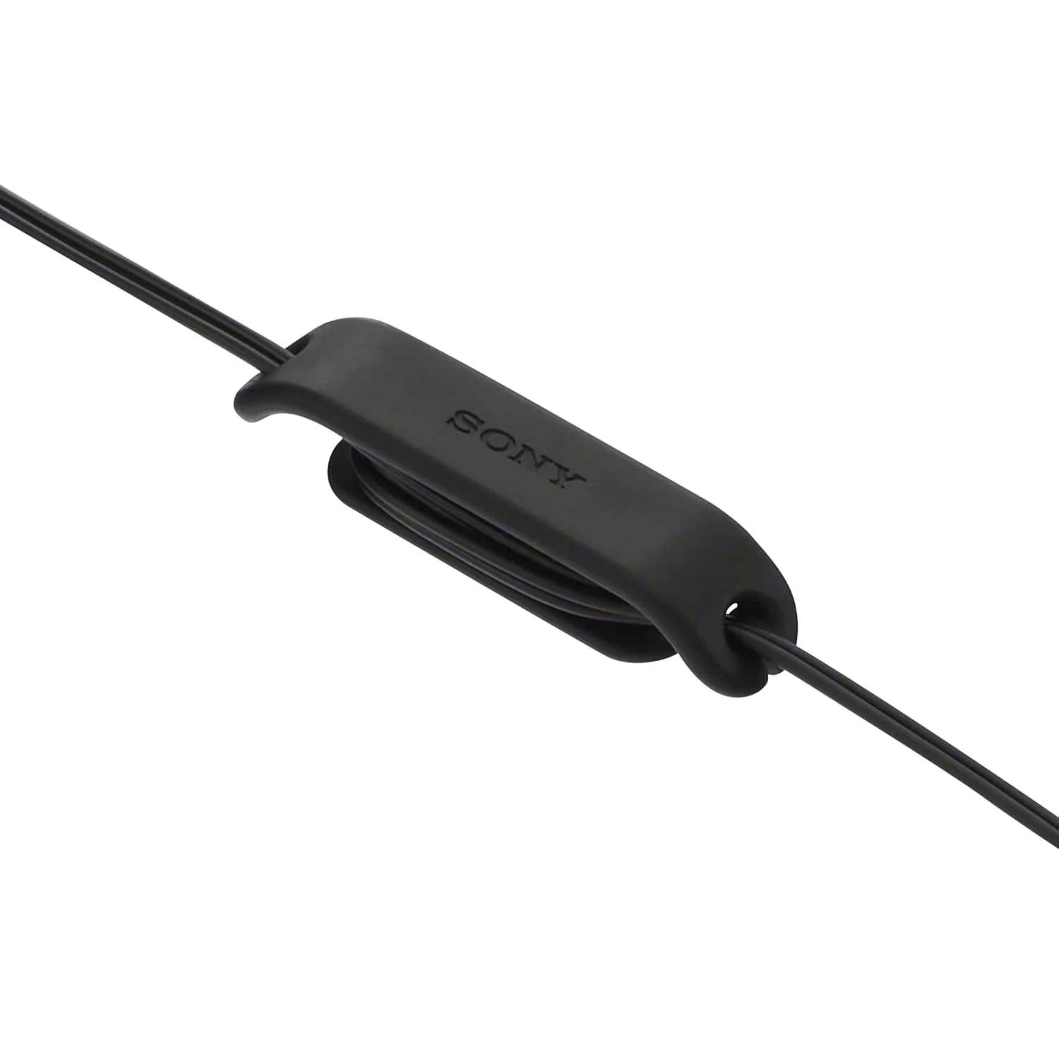 Sony IER-EX15C Wired in Ear Type C Headphones, in-Line Remote for Volume &amp; Mute Function with Mic, Tangle Free Serration Wire, Compatible with USB-C Devices, High Sound Quality (Black) - Image 4