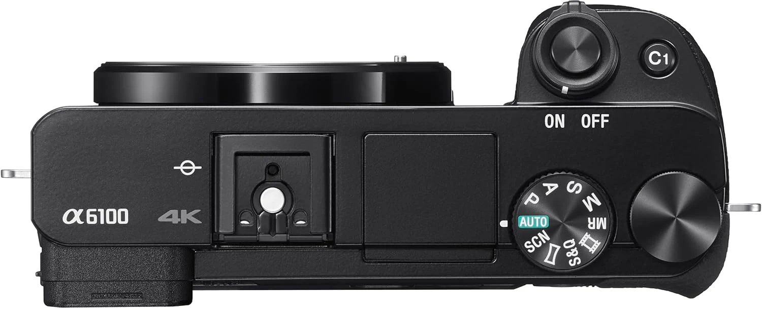 Sony New Alpha ILCE-6100K (Previously ILCE-6100L) with Upgraded SELP1650 (Ver 2) Power Zoom Lens | 24.2 MP | APS-C Sensor | Fast Auto Focus | 4K Vlogging Camera | Tiltable LCD – Black - Image 3