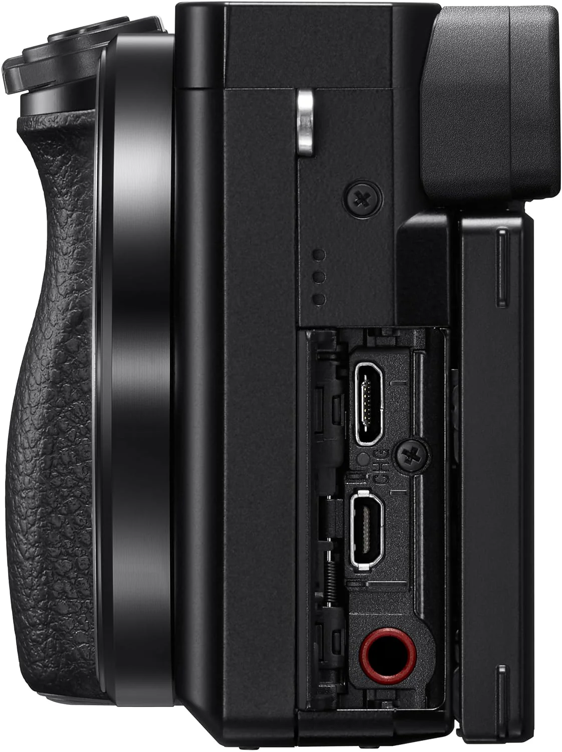 Sony New Alpha ILCE-6100K (Previously ILCE-6100L) with Upgraded SELP1650 (Ver 2) Power Zoom Lens | 24.2 MP | APS-C Sensor | Fast Auto Focus | 4K Vlogging Camera | Tiltable LCD – Black - Image 6
