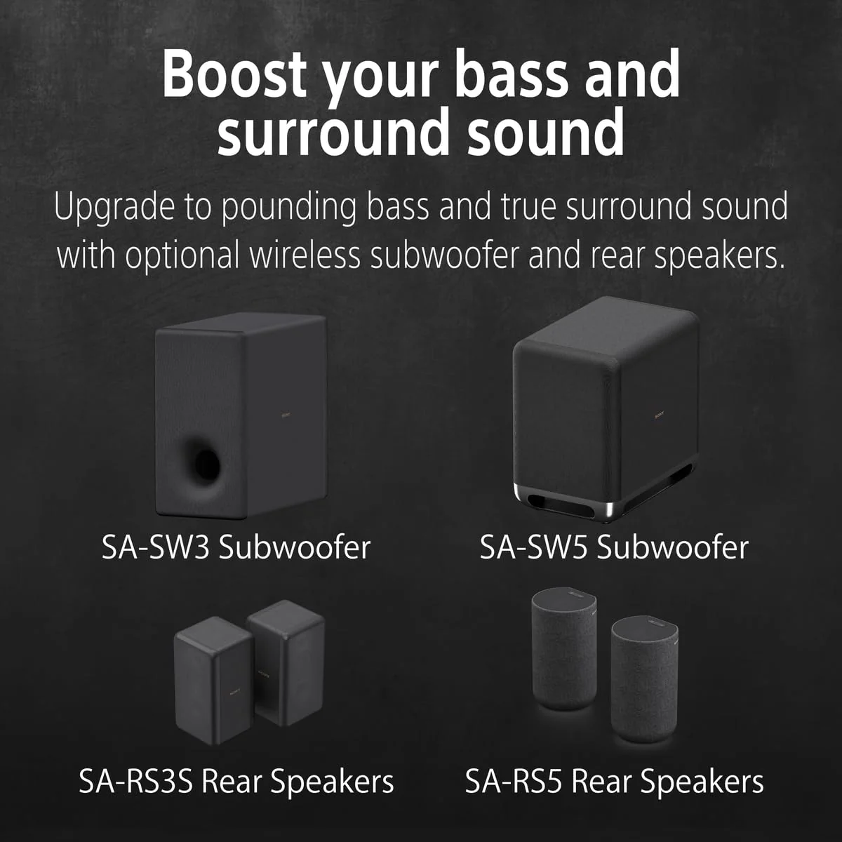 Sony New Launch Bravia Theatre Bar 8 Premium Soundbar Home Theatre System for TV with 360 Spatial Sound Mapping, HDMI, IMAX, Dolby Atmos/DTSX(HT-A8000) -Black - Image 2