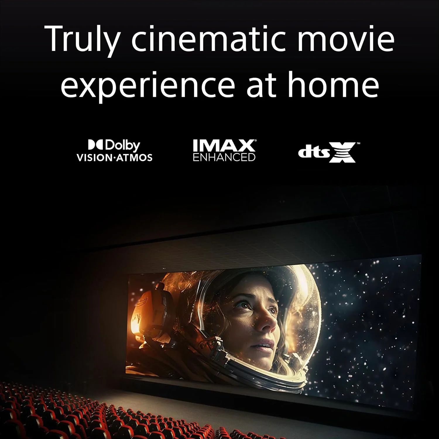 Sony New Launch BRAVIA Theatre BAR 9 Premium Soundbar Home Theatre System for TV with 360 Spatial Sound Mapping, IMAX,Dolby Atmos/DTSx (HT-A9000) with subwoofer SW5 &amp; Rear Speaker SA-RS3S-Black - Image 9