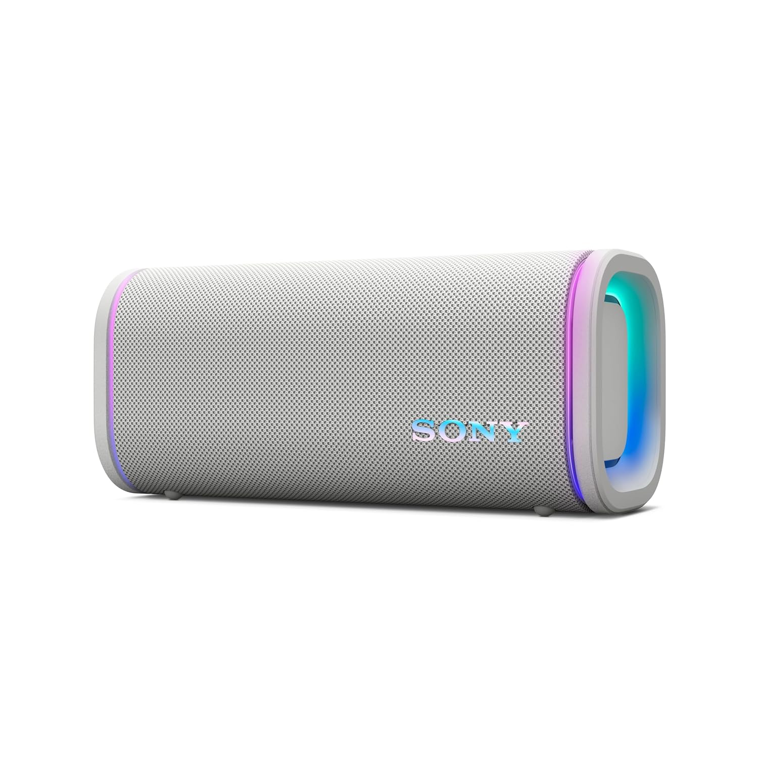 Sony New Launch ULT Field 5 Bluetooth Wireless Speaker with Massive Bass|360° Party Light|25hrs Playtime|IP67|Shoulder Strap|Quick Charge|Built in Powerbank|Party Connect(SRS-ULT50)-OFF White - Image 7