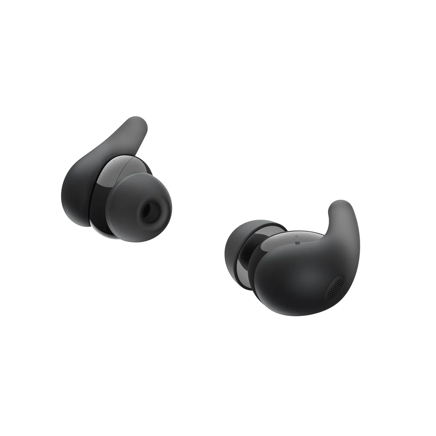 Sony New Linkbuds Fit WF-LS910N | Active Noise Cancelling Wireless Bluetooth in Earbuds | Comfortable Fit with New Supporters | High Call Quality with AI-Black - Image 6